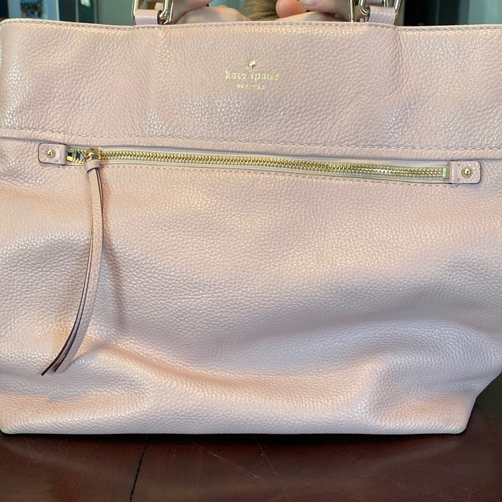 Kate Spade Handbag - light pink